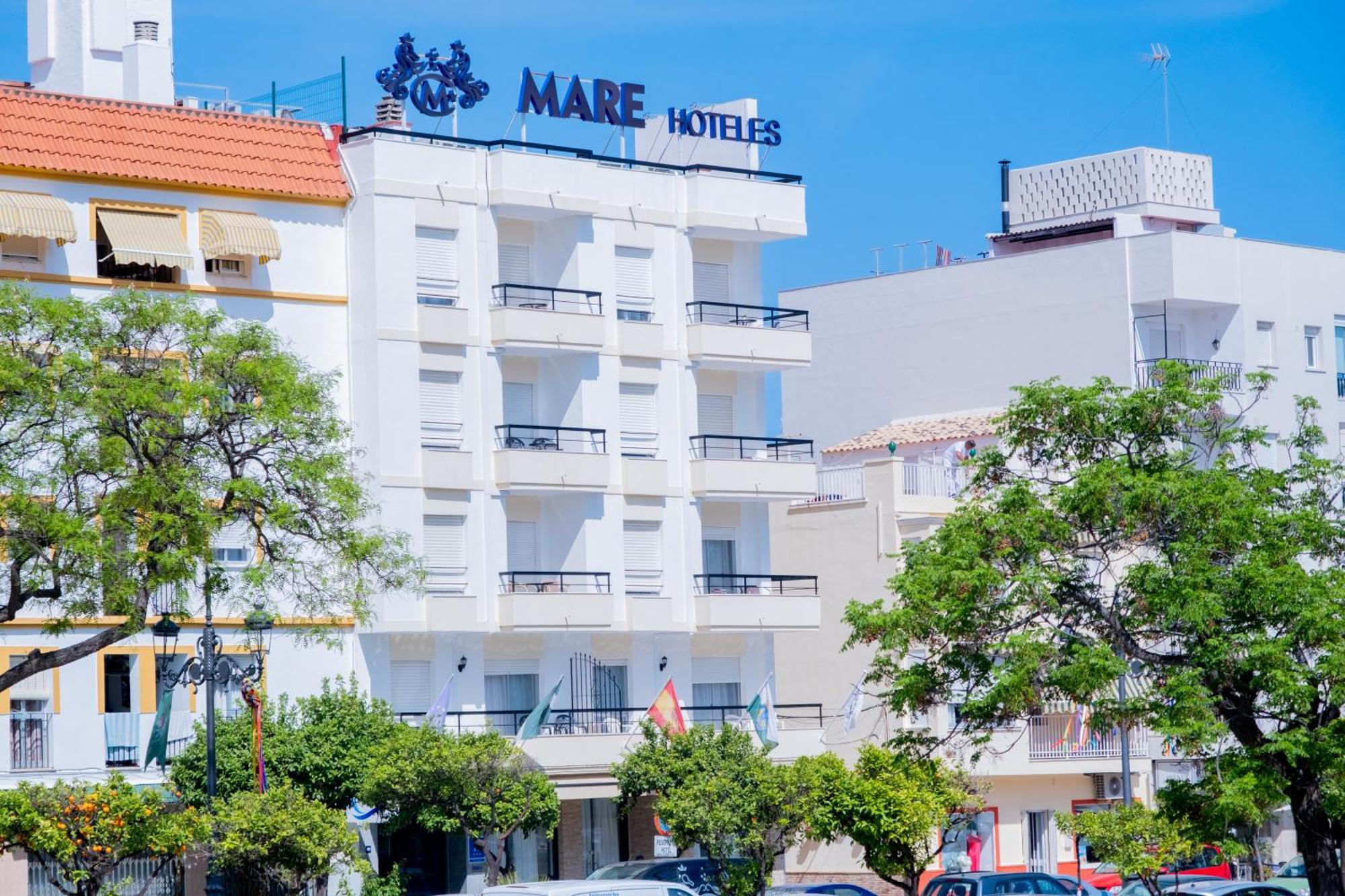 Mare Estepona Hotel Exteriör bild