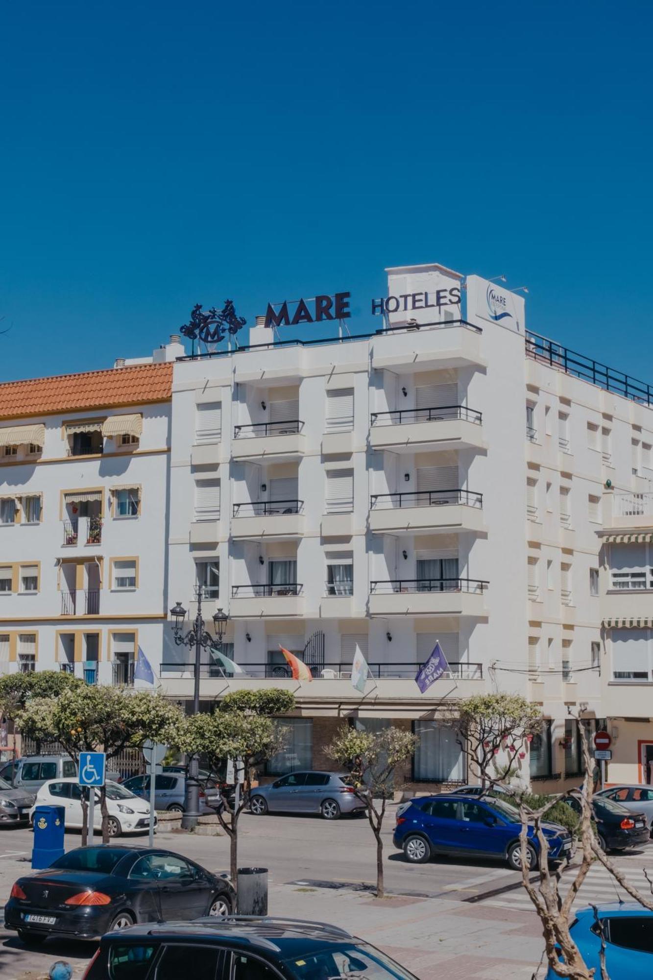 Mare Estepona Hotel Exteriör bild