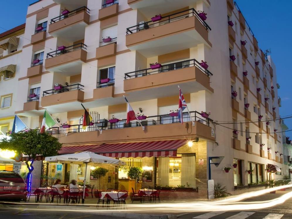 Mare Estepona Hotel Exteriör bild