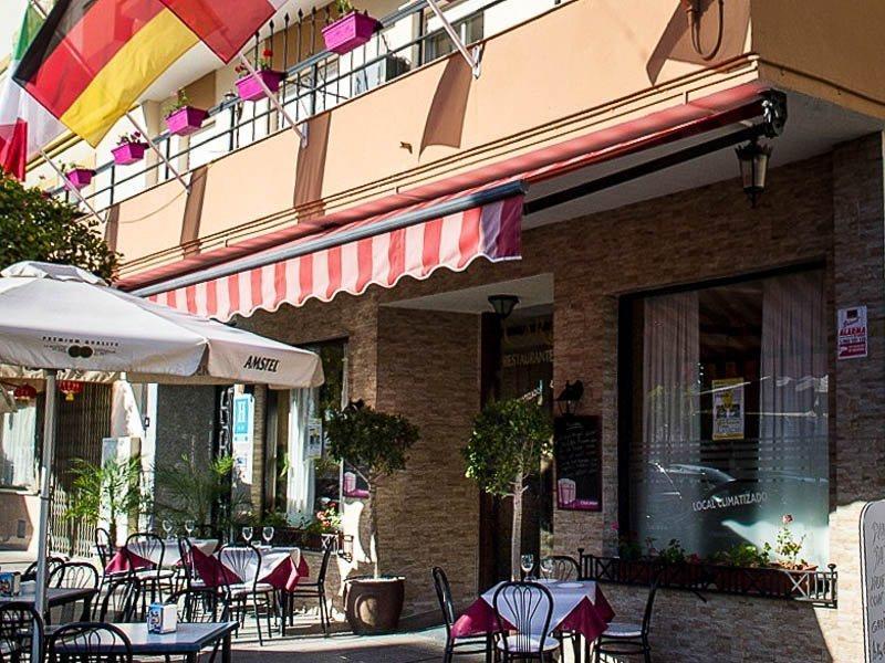 Mare Estepona Hotel Exteriör bild